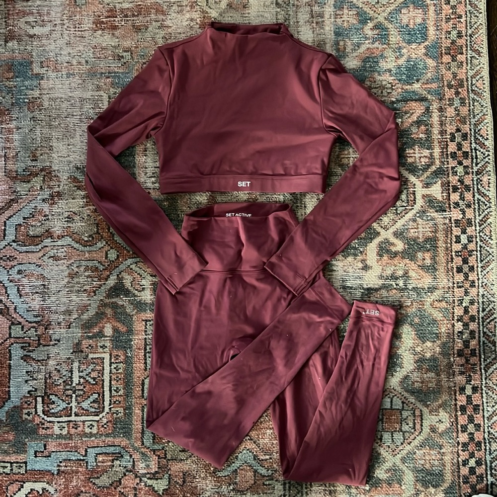 SET Active Sportbody matching set